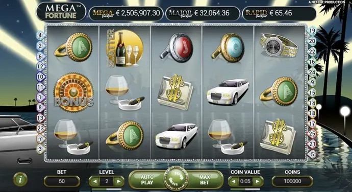 Mega Fortune at OnlyWin Casino