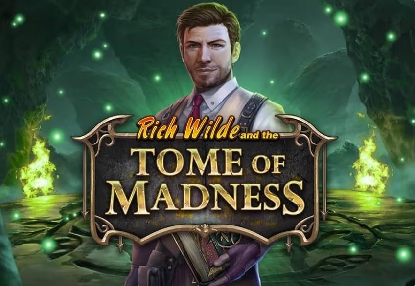 Rich Wilde and the Tome of Madness at OnlyWin Casino